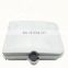 WFDB19A08A12003 FTTH 8 Core with SC connector Fiber Terminal Box Gray wfp wall mount fiber distribution boxes