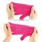Promotional Unisex Nylon Exfoliating Bath Gloves Shower gloves