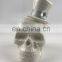 custom Halloween skull shape ceramic vase