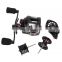 Perfect Baitcaster Reel Double Spool 10kg Drag 18+1BB Gear Bait Casting Fishing Reel