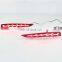 Rear bumper light back Reflector lamp Brake Light LED for Hyundai Solaris Accent  2017 2018