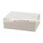 Wholesale luxury ivory color custom logo hamper gift boxes with magnetic lid