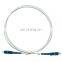 High quality Fiber Optic equipment FTTH fiber patch cord LSZH fiber optic LC ST FC SM G657A LSZH 5 10 20 25 50M