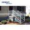 Supply White Black Marble Balcony Railing Designs for Decoration