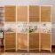 Bamboo Folding room Screen Simple Modern Privacy Screen partition for Bedroom Living Room