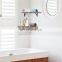 Living Room Rustic Corner Floating Shelves Set of 2 Corner Wall Shelf Wood Rustic Decor Corner Shelves for Wall