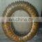 silver plated wall mirror