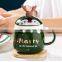 Manufacturer Wholesale Supplier Christmas Luxury Coffee Ceramic Cups Customizable Logo Mug Warmer