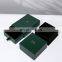 Custom Green Cardboard Drawer Jewelry Packaging Box with Logo
