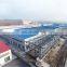 Prefabricated metal construction building workshop warehouse steel structure for storage