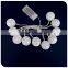 10LED lights christmas battery operated with diamond ball decorations