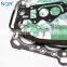 High quality engine gasket 4G63 engine full set gasket forklift