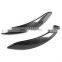 2Pcs Car Interior Door Handle Cover Trim For BMW 3 Series F30 F31 F34 2013~2019 Carbon Fiber ABS Trim Handle Sticker Auto Access