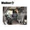 Maiker ice silk JL seat cover front and rear cushion pads mat kits for Jeep Wrangler JL 2018