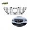 ABS Material Gle63 Style chrome/gloss black Front Grill For Mercedes Gle63 Class W166 2015-2018 Gt Grille