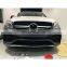 Hot sale Body kit for Mercedes benz ML W166 change to GLE63 AMG style include front rear bumper assembly with grille Hood Fender