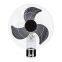 China 2022 Hot Selling 18 Inch Oscillating 3 Speed Setting Cool Wall Mounted Fan For Sale