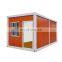 mini china light steel living container house portable house south africa prefabricated ready made container house for sale