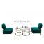 Double Or Three Seat Reception Modular Sofa Waiting Sofa For Beauty Salon