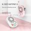 SIKENAI Rechargeable Air Cooler Fans Mini Handhold Table Fans Appliances USB Powerful Outdoor Fan With Built-in Battery