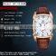 BENYAR 5114M Casual Men Leather Strap Quartz Fashion Watches Auto Date High Quality Water Resistant Wristwatch