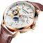 Low Prices Luxury GUANQIN GJ16131 Men Automatic Mechanical Leather Strap For Men Hand Watch