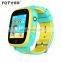 New product w ith camera SOS calling Safety Zone, IP67 waterproof pedometer sports gps tracking kids smart wrist watches