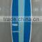 8'5" Blue Epoxy Fiberglass Stand up paddle boards with EPS foam core SUP board