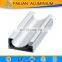 Aluminum Extrusions Profiles of 6063 or 6061 or 6005 material for kitchen cabinet Handles and Edge aluminum profile