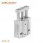 MGJ smc type pneumatic cylinders small compressed miniature air cylinder with linear guide