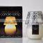 Scented Candle With Glass Jar and Lid ,Home Decorative Wax Candle, Gift Set SA-0184
