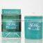 360G Scented Candle With Glass Jar Ceramic Lid ,Home Decorative Wax Candle, Gift Set SA-1937