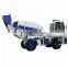 Hengwang HWJB200 Hot Sell Factory Automatic Feeding Truck Mixer Machine 2cbm 180 Degree Concrete Mixer For Sale