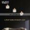 HUAYI Wholesale Price Dining Room Living Room E14 Modern Ceiling Hanging Chandelier Pendant Lamp