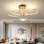 Nordic Postmodern Living Room Pendant Light Simple Creative Round LED Ceiling Light For Home Bedroom