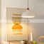 Nordic Industrial Decor LED Hanging Lamp Indoor E27 Base Chandelier Indoor Home Pendant Light