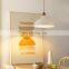 Japanese LED Chandelier For Living Room Dining Table Bedroom Minimalist Art Bedside Hanging Lamp Simple LED Pendant Light
