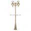 Landscape Park Decorative Courtyard Column Die-cast Aluminum Garden Post Light