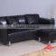 Armrest Leather Sofa with Stool Corner Sofa designs