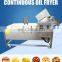 Hot selling french fries machinery potato frying machine frying machine