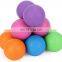 Double Lacrosse Balls for Yoga Therapy, Foot & Pain Relief Peanut Ball