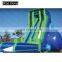 inflatable slide Commercial Giants Adults Inflatable pool Skys Dry Water Slides China For Festivals