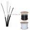 Factory price 1 2 4 6 8 CORES indoor outdoor KFRP Aerial FRP FTTH fiber optic drop cable