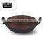FDA approved pre-seasoned cast iron Chinese wok