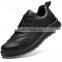 Fashionable Low Price  comfortable  Anti Slip Suede Cow   steel toe   safety shoes