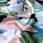 Faddish Digital Printed Fabric Silk Flowers For Clothes