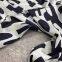 98 Polyester 2 Elastane 300d Polyester Oxford Chiffon Fabric Digital Print Flower