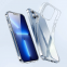 For iPhone 14 Dropproof  Clear Soft Silicone Cases Para For Apple  For iPhone 6 7 8 Plus X Xr 11 12 13 14 Pro Max Mini