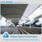 Prefabricated galvanized space grid structure steel roof truss design