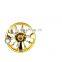 Byloo japan metal aluminum  saltwater winter ice fly ultra-light weight fishing reels metal carpfishing